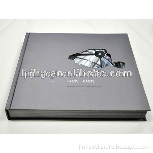 Customized Hardcover Photo Book Album Printing Factory in china